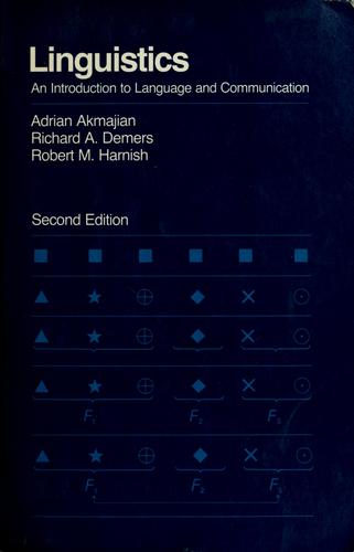 Cover for Linguistics