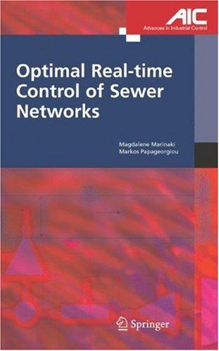 Cover for Optimal Real-time Control of Sewer Networks (Advances in Industrial Control)