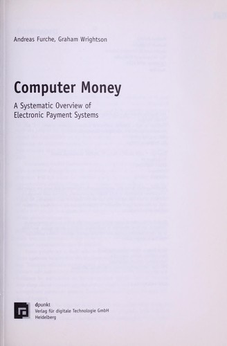 Cover for Computer Money