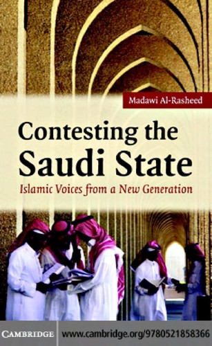 Cover for Contesting the Saudi state