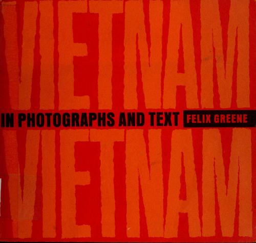 Cover for Vietnam! Vietnam!
