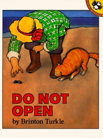 Cover for Do Not Open