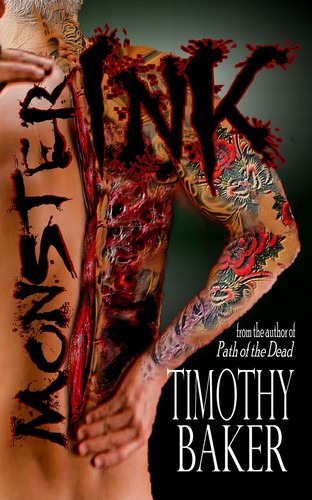 Cover for Monster Ink