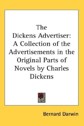 Cover for The Dickens Advertiser