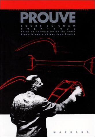Cover for Prouve 