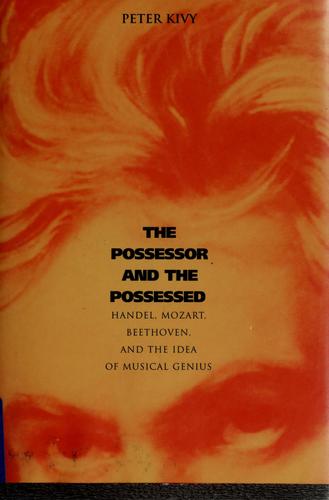 Cover for The Possessor and the Possessed
