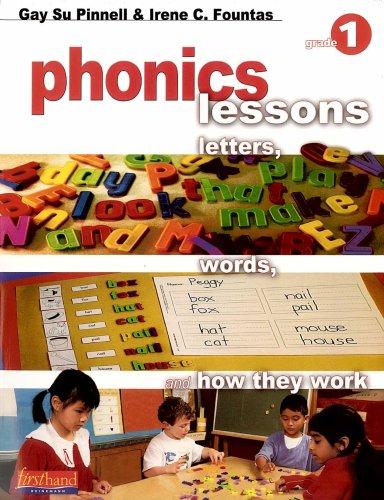 Cover for Phonics Lessons