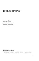 Cover for Coil slitting