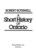 Cover for Short History of Ontario