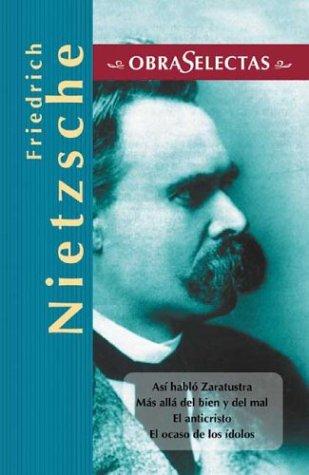 Cover for Friedrich Nietzsche