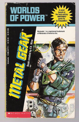 Cover for Metal Gear