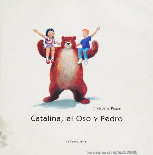 Cover for Catalina, el oso y Pedro