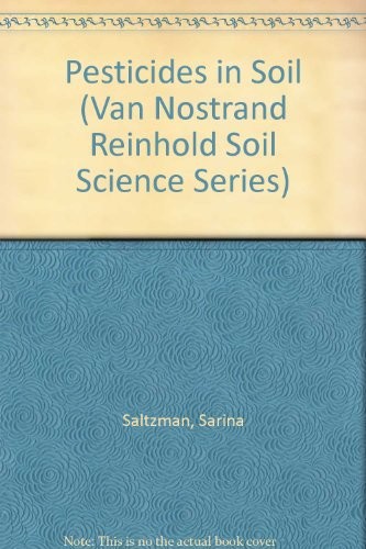 Cover for Pesticides in soil