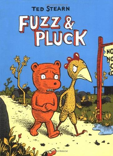 Cover for Fuzz & Pluck (Fantagraphics)