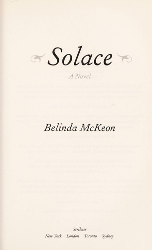 Cover for Solace