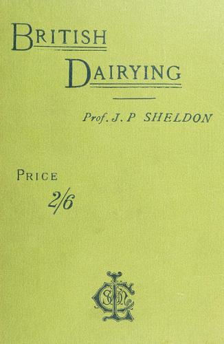Cover for British dairying