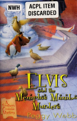 Cover for Elvis and the Memphis mambo murders