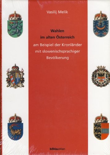 Cover for Wahlen im alten Österreich