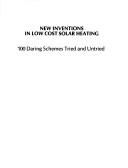 Cover for New inventions in low cost solar heating