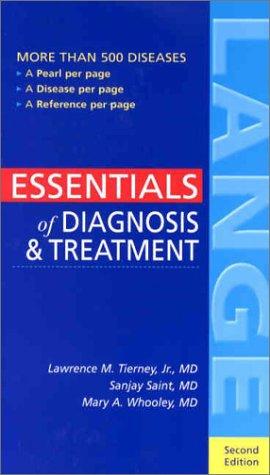 Cover for Essentials of Diagnosis & Treatment