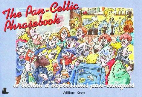 Cover for The pan-Celtic phrasebook