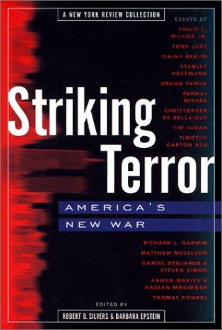 Cover for Striking terror