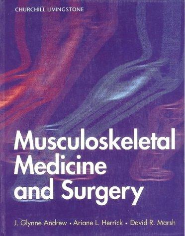 Cover for Musculoskeletal Medicine and Surgery