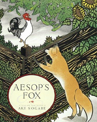 Cover for Aesop's fox