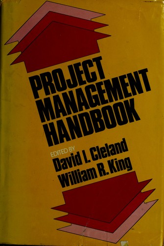Cover for Project management handbook