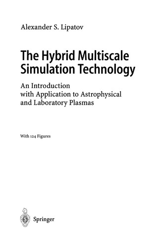 Cover for The Hybrid Multiscale Simulation Technology