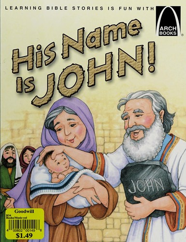 Cover for His name is John!