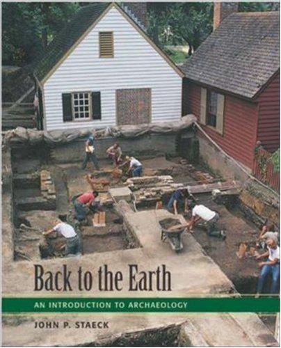 Cover for Back to the Earth