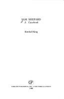 Cover for Sam Shepard