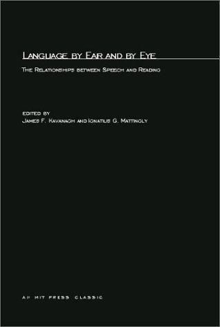 Cover for Language by Ear and by Eye