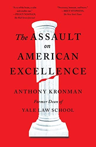 Cover for The Assault on American Excellence