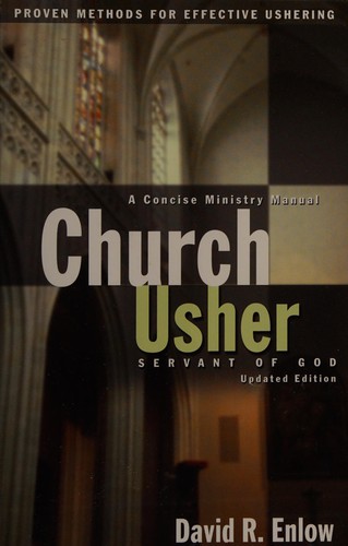 Cover for Church Usher: Servant of God