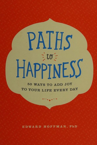 Cover for Paths to Happiness