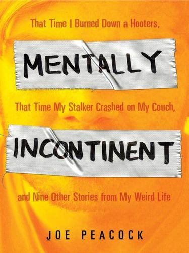 Cover for Mentally Incontinent