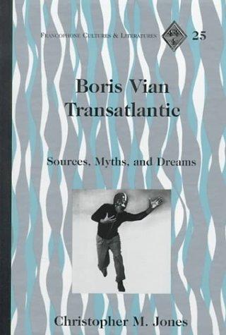 Cover for Boris Vian transatlantic