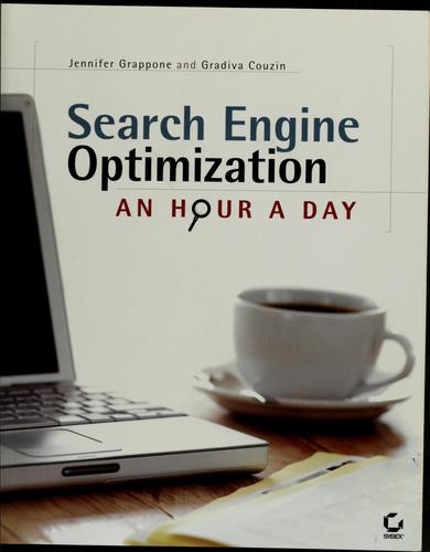 Cover for Search Engine Optimization