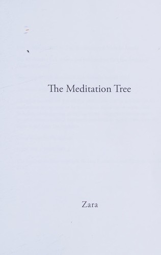 Cover for Meditation Tree