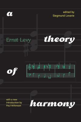 Cover for Theory of Harmony