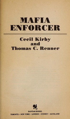 Cover for Mafia enforcer
