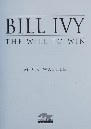 Cover for Bill Ivy