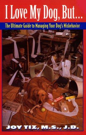 Cover for I love my dog, but--