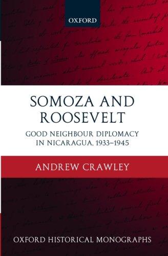 Cover for Somoza and Roosevelt