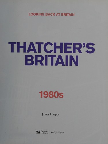 Cover for Looking back at Britain