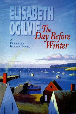 Cover for The day before winter