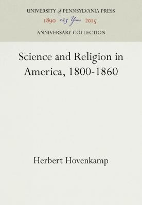 Cover for Science and Religion in America, 1800-1860