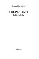 Cover for I duplicanti